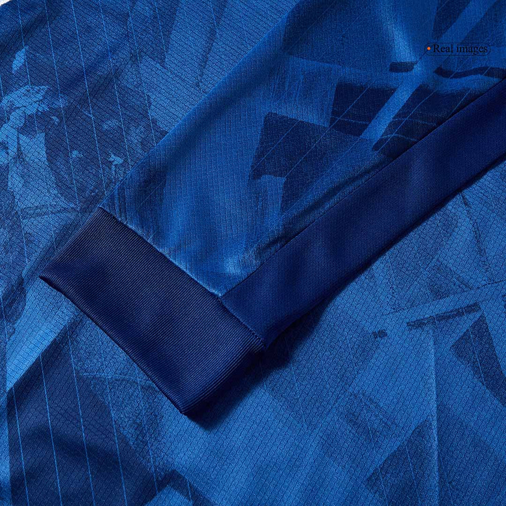 Chelsea Heimtrikot Langarm 2025/26 Fan-Version