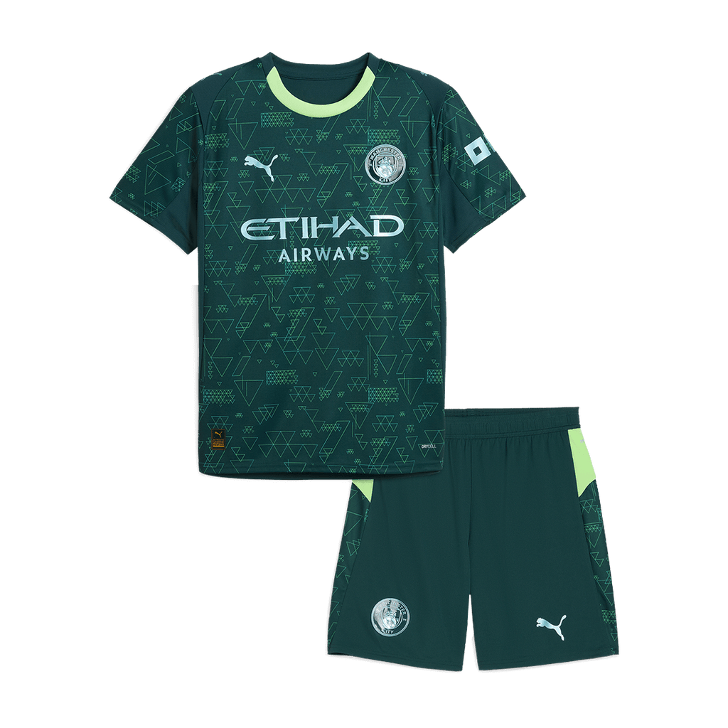 Manchester City Kinder 2-teilig Set 2025/26