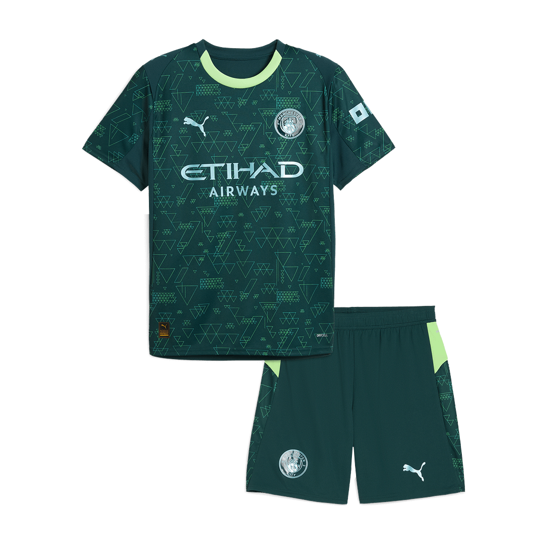 Manchester City Kinder 2-teilig Set 2025/26
