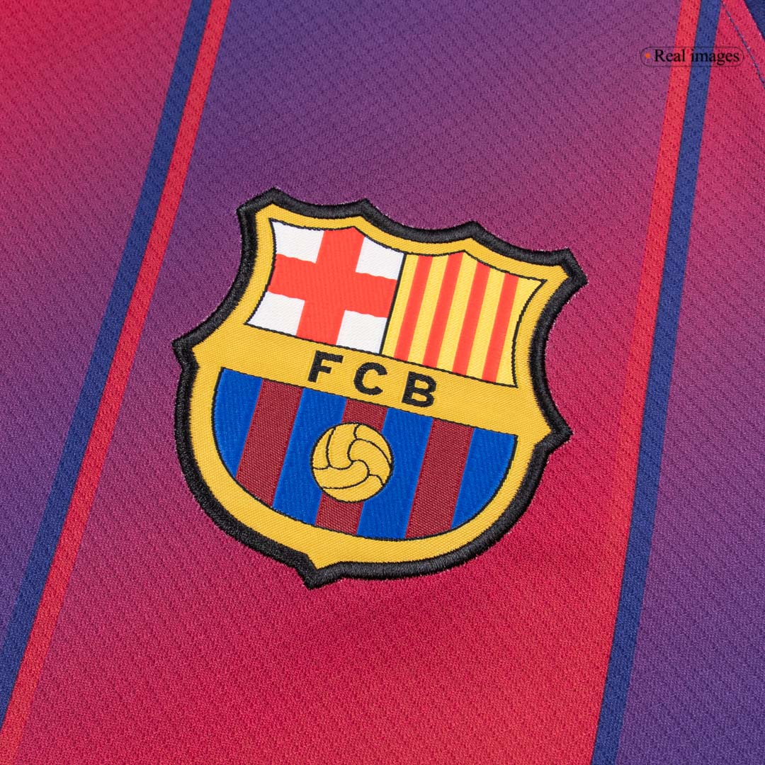 Barcelona Herren Heimtrikot Fan Version 2-teilig 2025/26