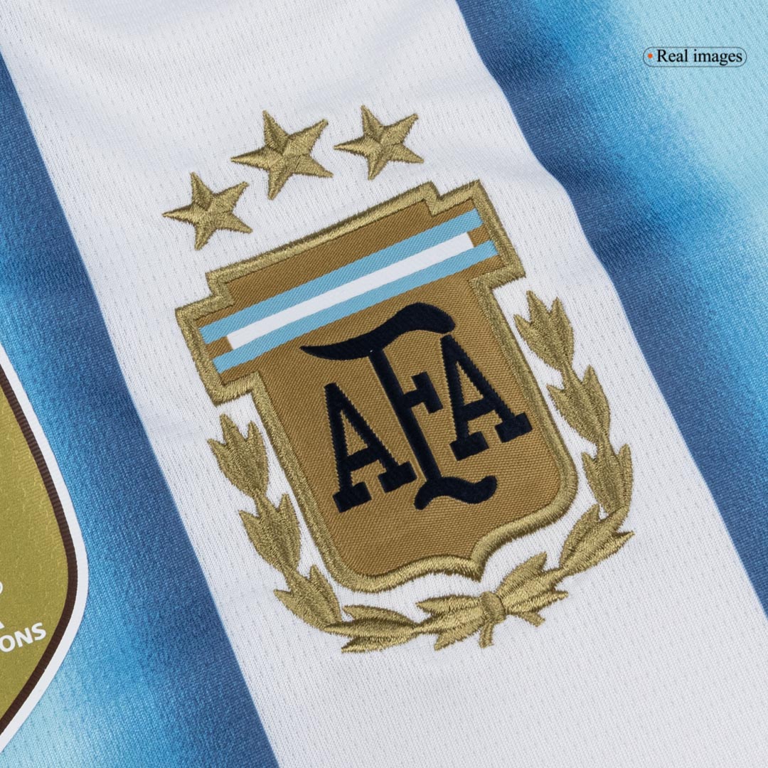 Argentinien Heimtrikot 2026 Fan-Version E. FERNÁNDEZ #24