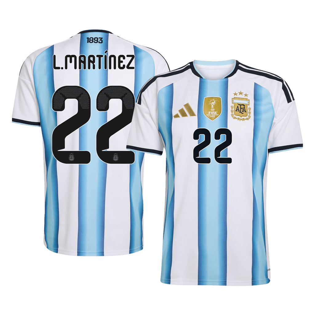 Argentinien Heimtrikot 2026 Fan-Version L.MARTÍNEZ #22