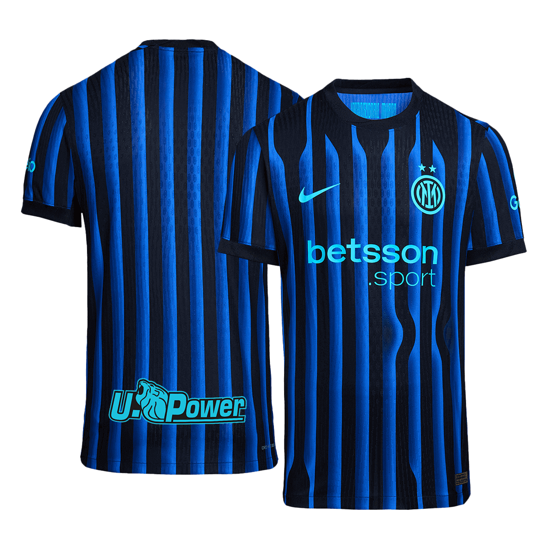 Inter Milan Heimtrikot 2025/26 Spieler-Version
