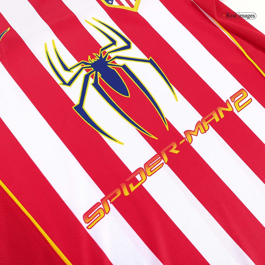 Atletico Madrid Retro Heimtrikot 2004/05
