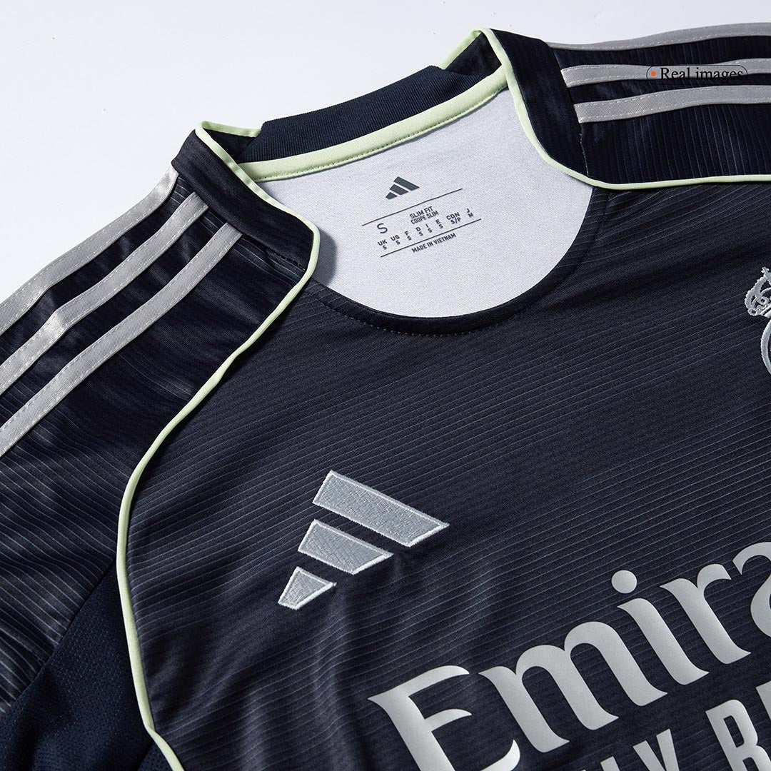 Real Madrid Auswärtstrikot 2025/26 Fan-Version BELLINGHAM #5