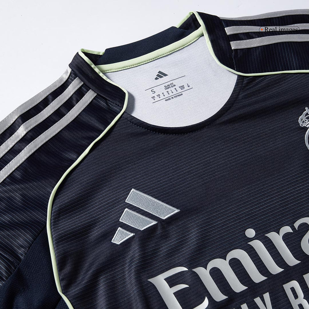 Real Madrid Auswärtstrikot 2025/26 Fan-Version