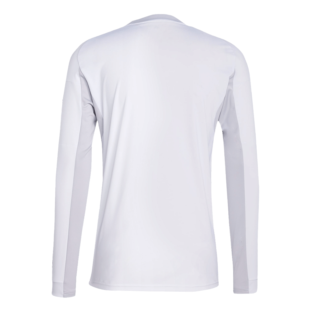 Real Madrid Heimtrikot Langarm 2025/26 Fan-Version