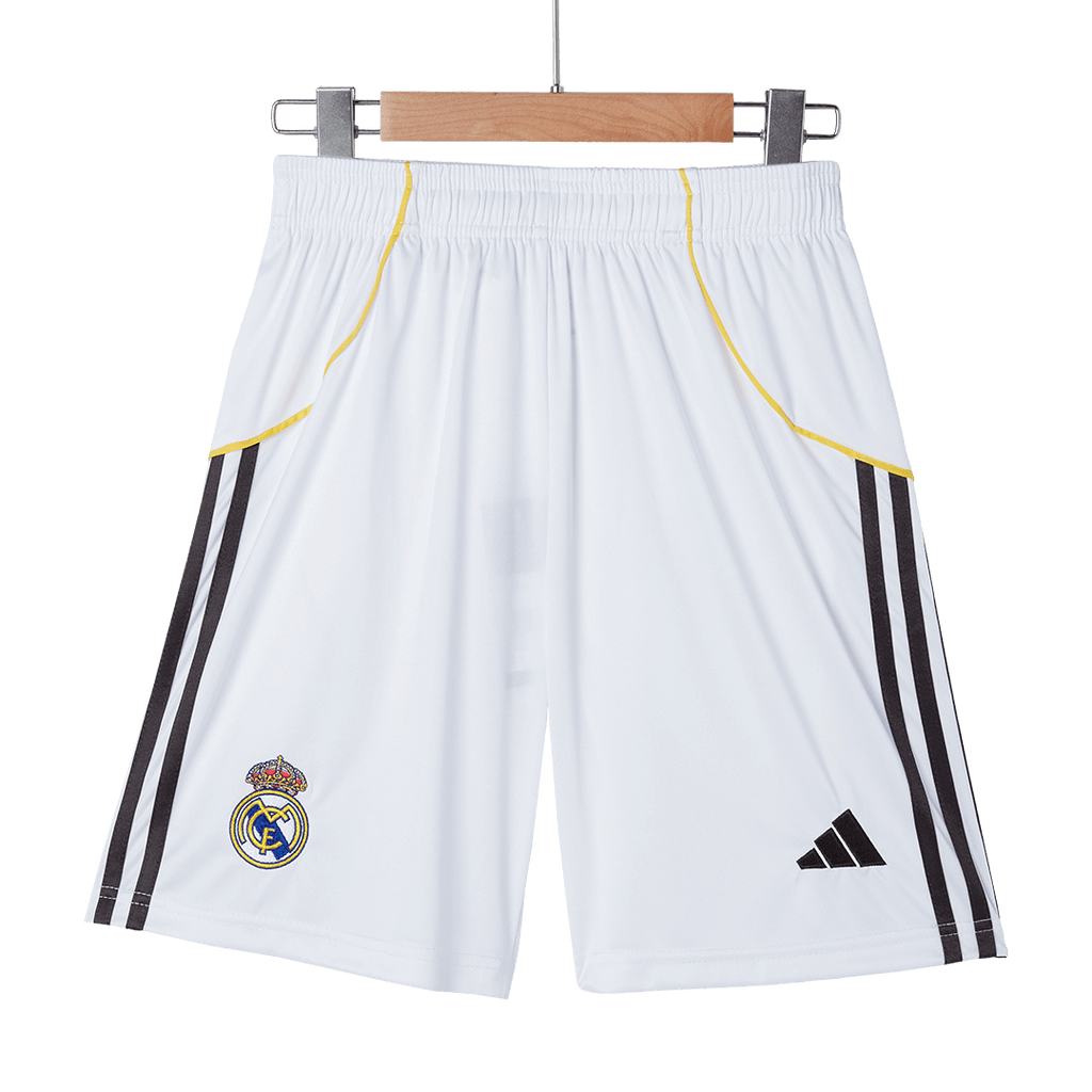 Real Madrid Herren Heimtrikot Shorts 2025/26