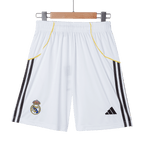 Real Madrid Herren Heimtrikot Shorts 2025/26