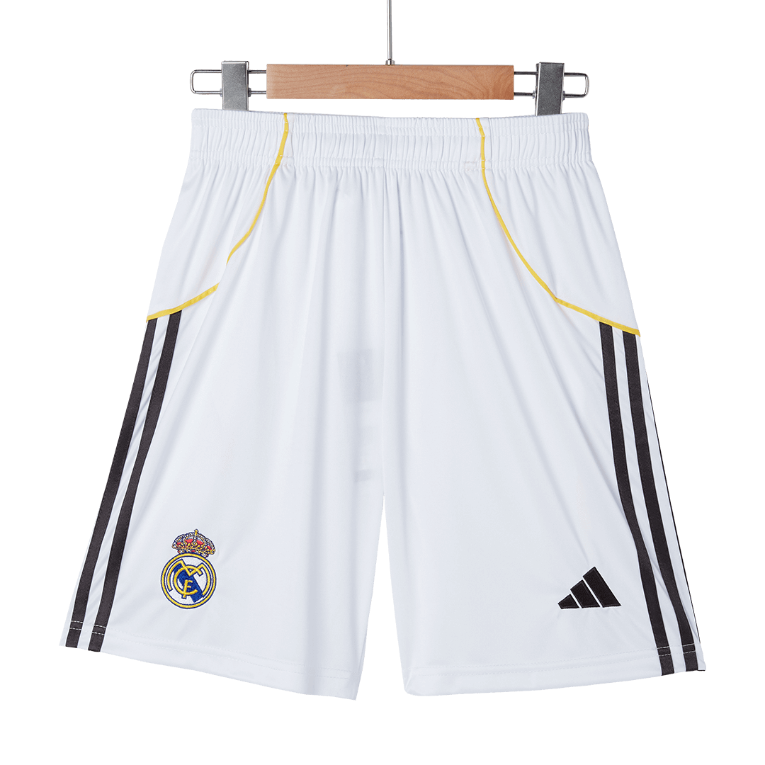 Real Madrid Herren Heimtrikot Shorts 2025/26