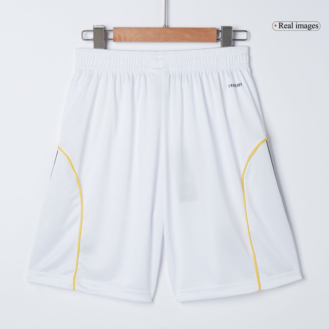 Real Madrid Herren Heimtrikot Shorts 2025/26