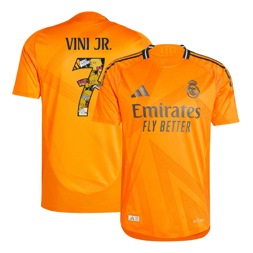 Real Madrid Auswärtstrikot 2024/25 Spieler-Version VINI JR. #7