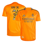 Real Madrid Auswärtstrikot 2024/25 Spieler-Version VINI JR. #7
