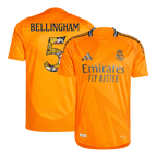 Real Madrid Auswärtstrikot 2024/25 Spieler-Version BELLINGHAM #5