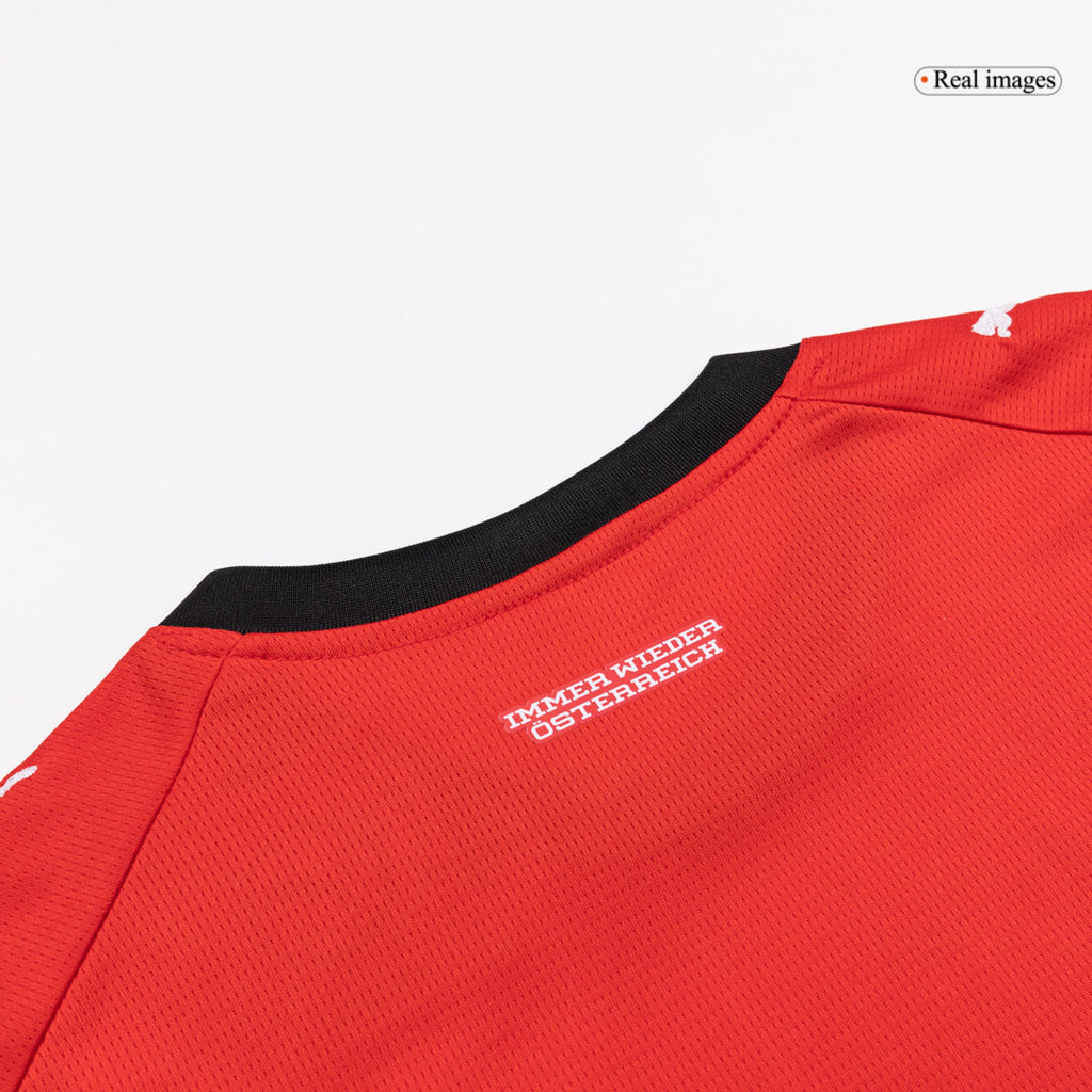 Österreich Kinder Heimtrikot 2-teilig Set 2026