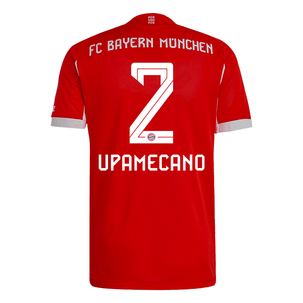 Bayern München Heimtrikot 2025/26 Spieler-Version UPAMECANO #2