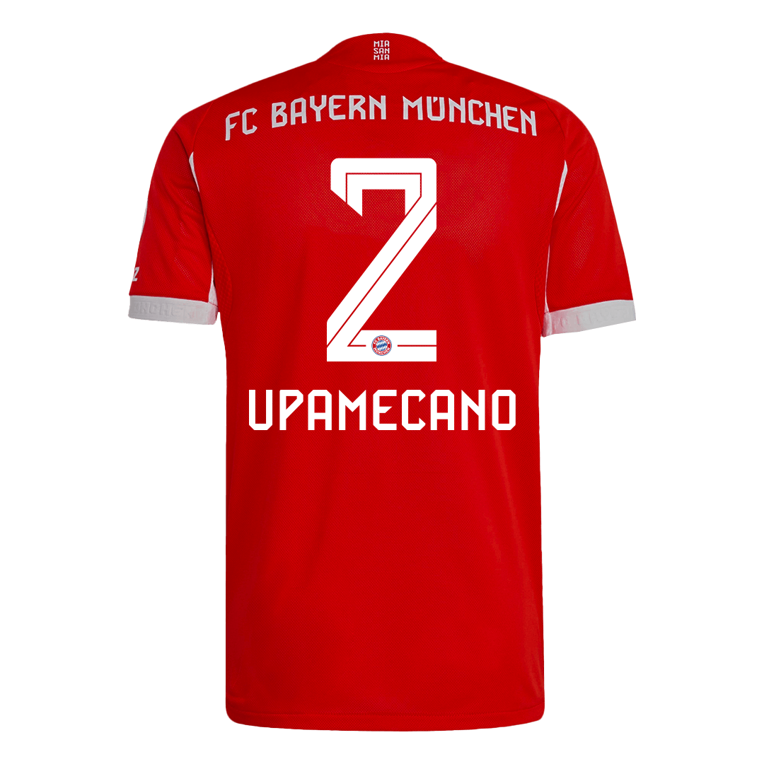 Bayern München Heimtrikot 2025/26 Spieler-Version UPAMECANO #2