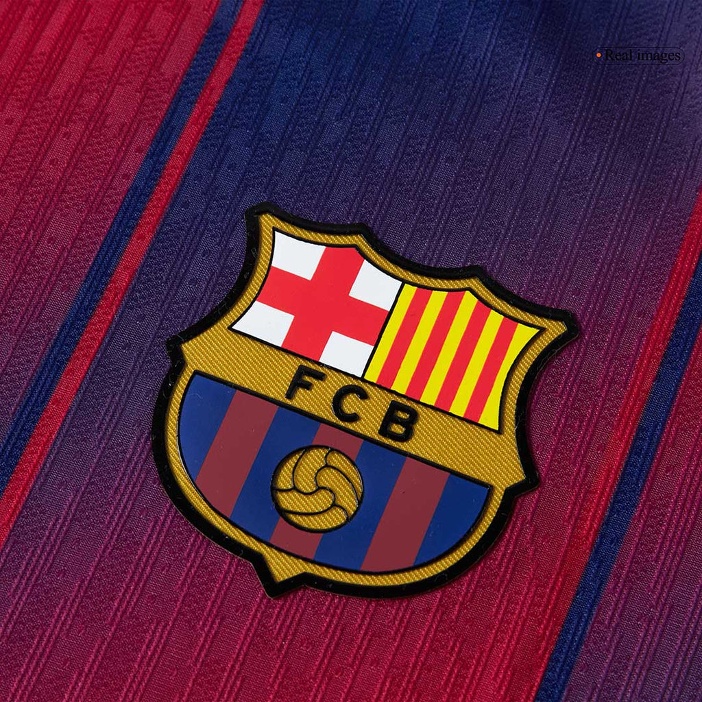 Barcelona Heimtrikot 2025/26 Spieler-Version LAMINE YAMAL #10