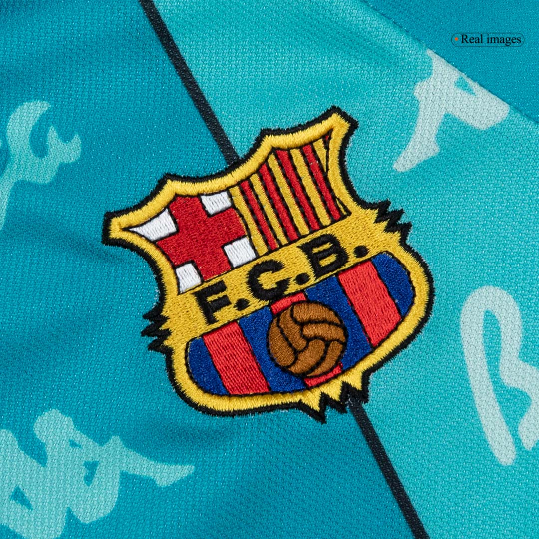 Barcelona Retro Auswärtstrikot 1996/97