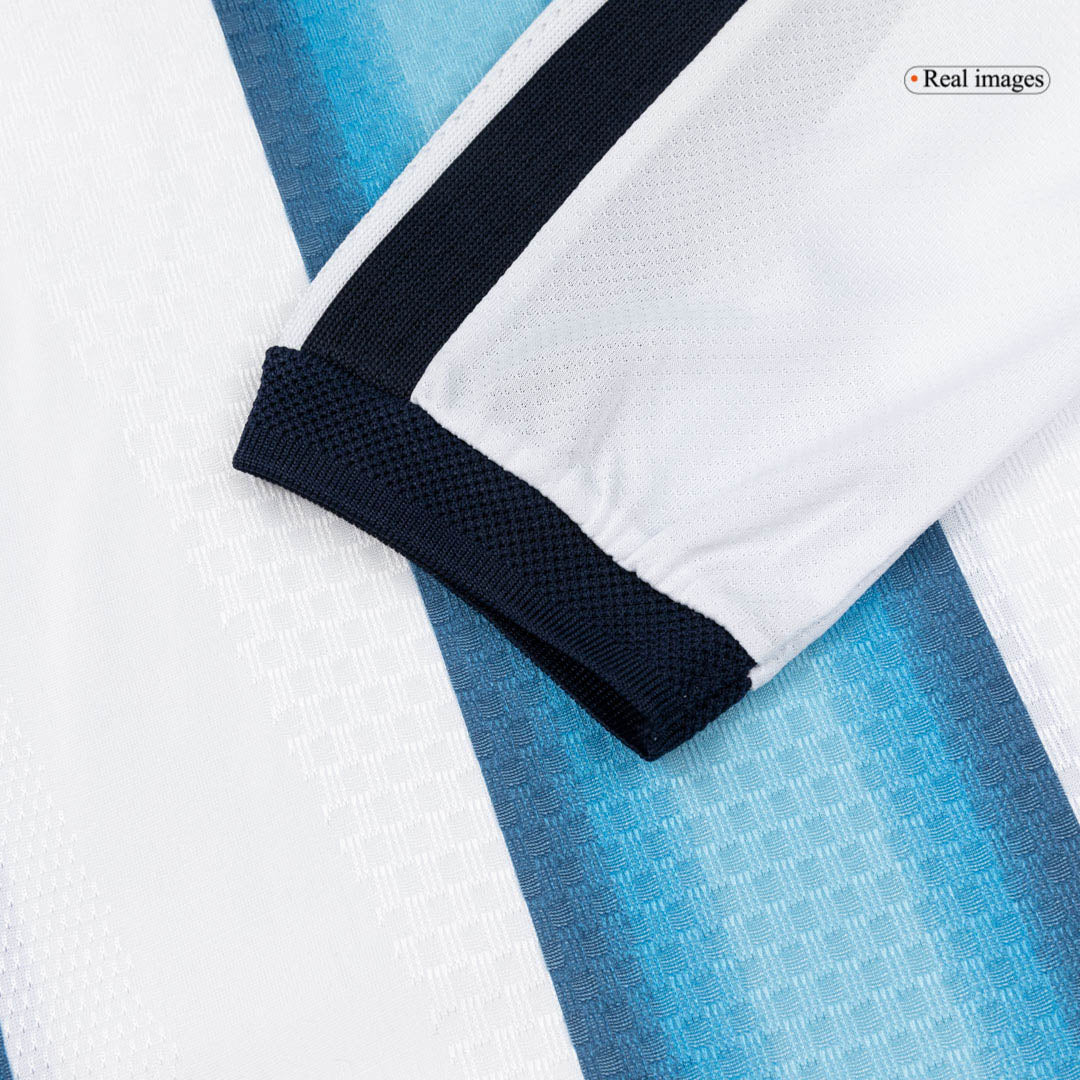 Argentinien Heimtrikot Langarm 2026 Spieler-Version