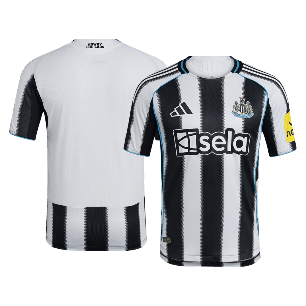 Newcastle United Heimtrikot 2025/26 Spieler-Version