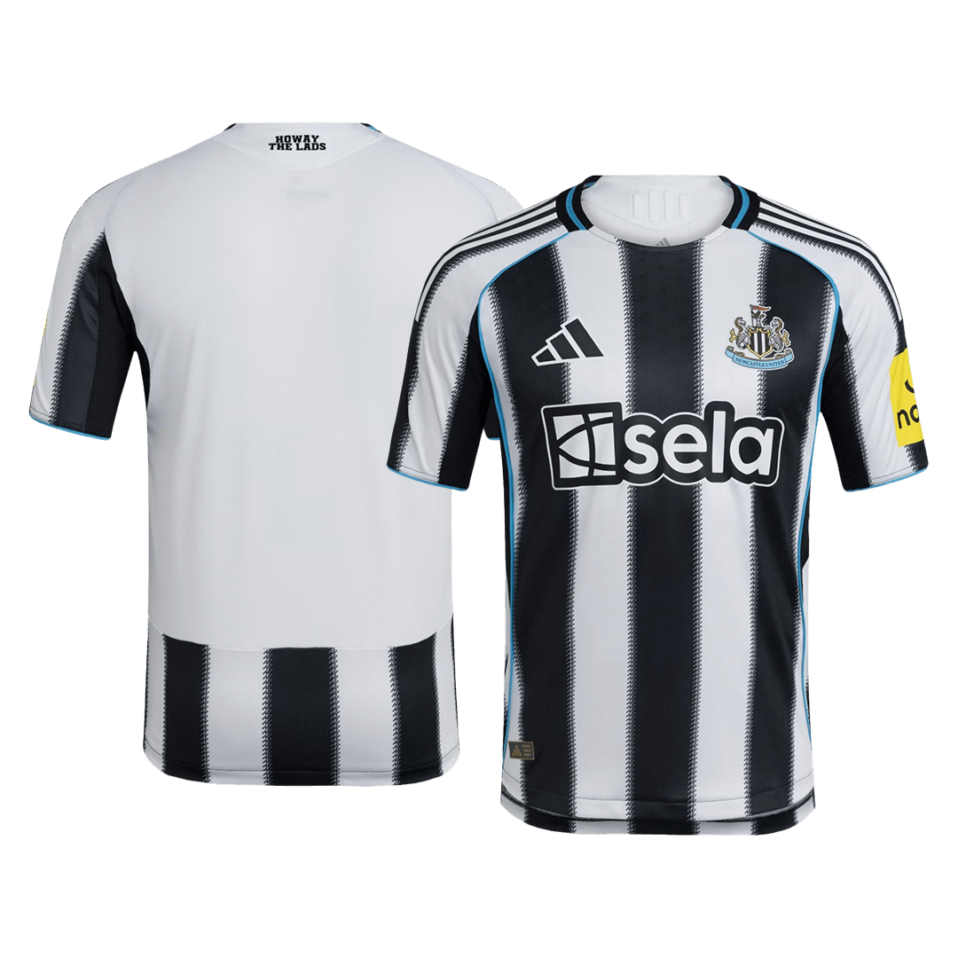 Newcastle United Heimtrikot 2025/26 Spieler-Version