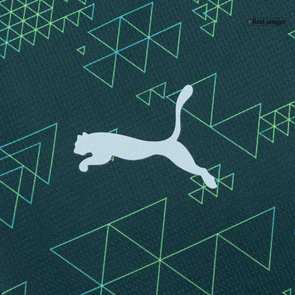 Manchester City Viertes Trikot 2025/26 Fan-Version