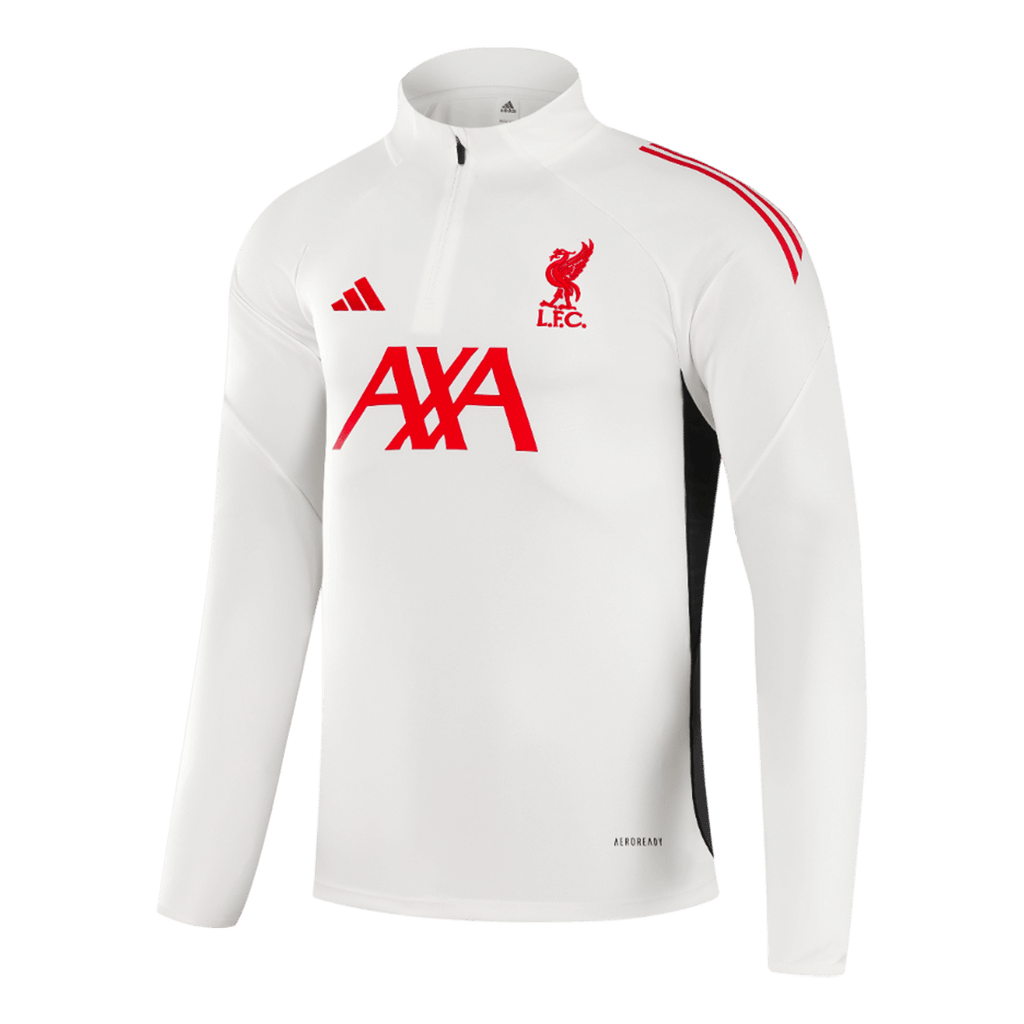 Liverpool Trainingsjacke 2025/26 Weiß
