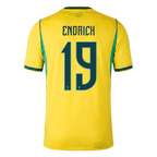 Brazil Heimtrikot 2026 Fan-Version ENDRICK #19