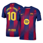 Barcelona Heimtrikot 2025/26 Spieler-Version LAMINE YAMAL #10 UCL