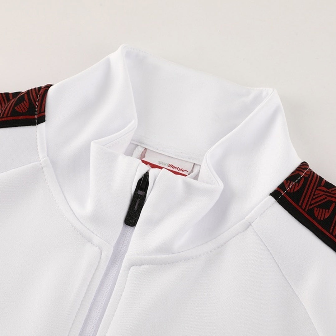 AC Milan Trainingsjacke 2025/26 White
