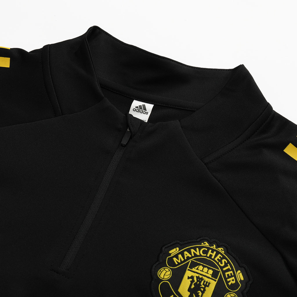 Manchester United Trainingsjacke 2025/26 Schwarz