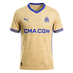 Marseille Viertes Trikot 2025/26 Fan-Version