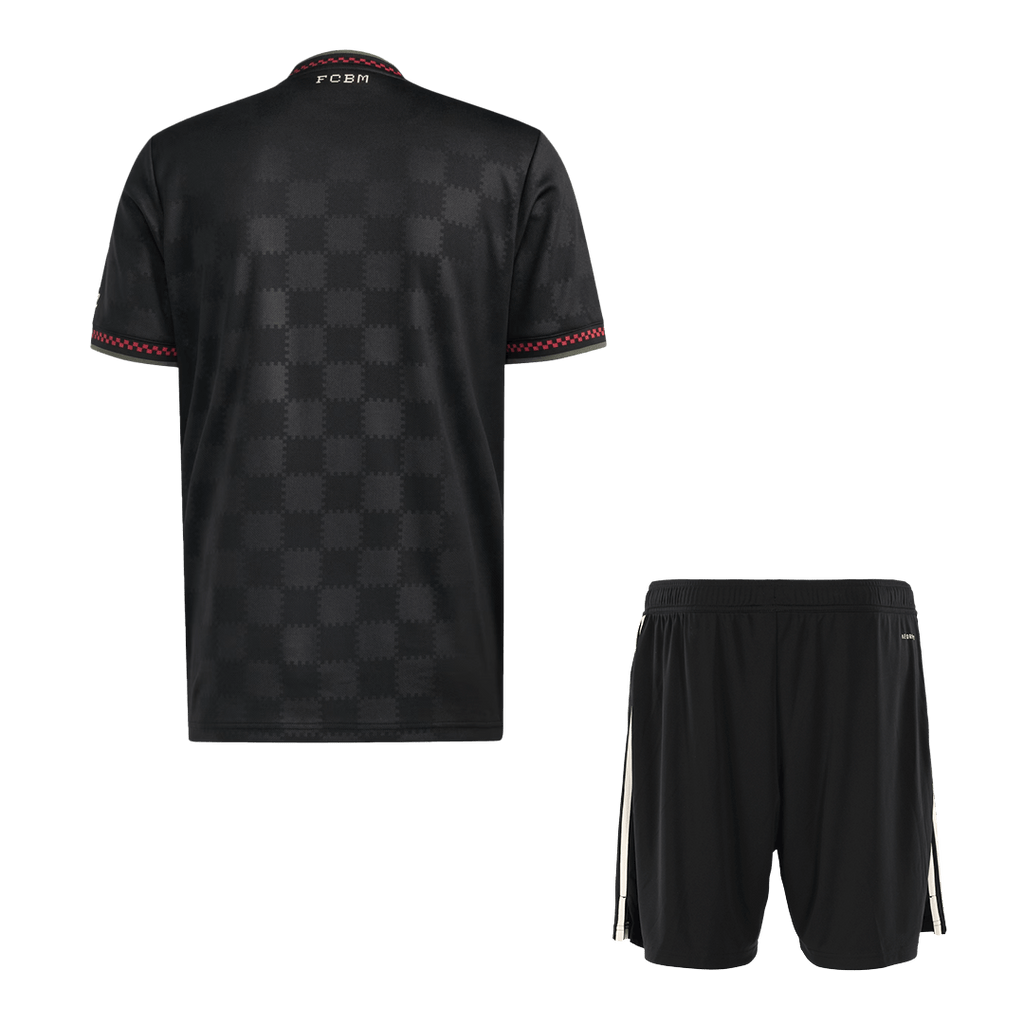 Bayern München Herren Ausweichtrikot Fan Version 2-teilig 2025/26