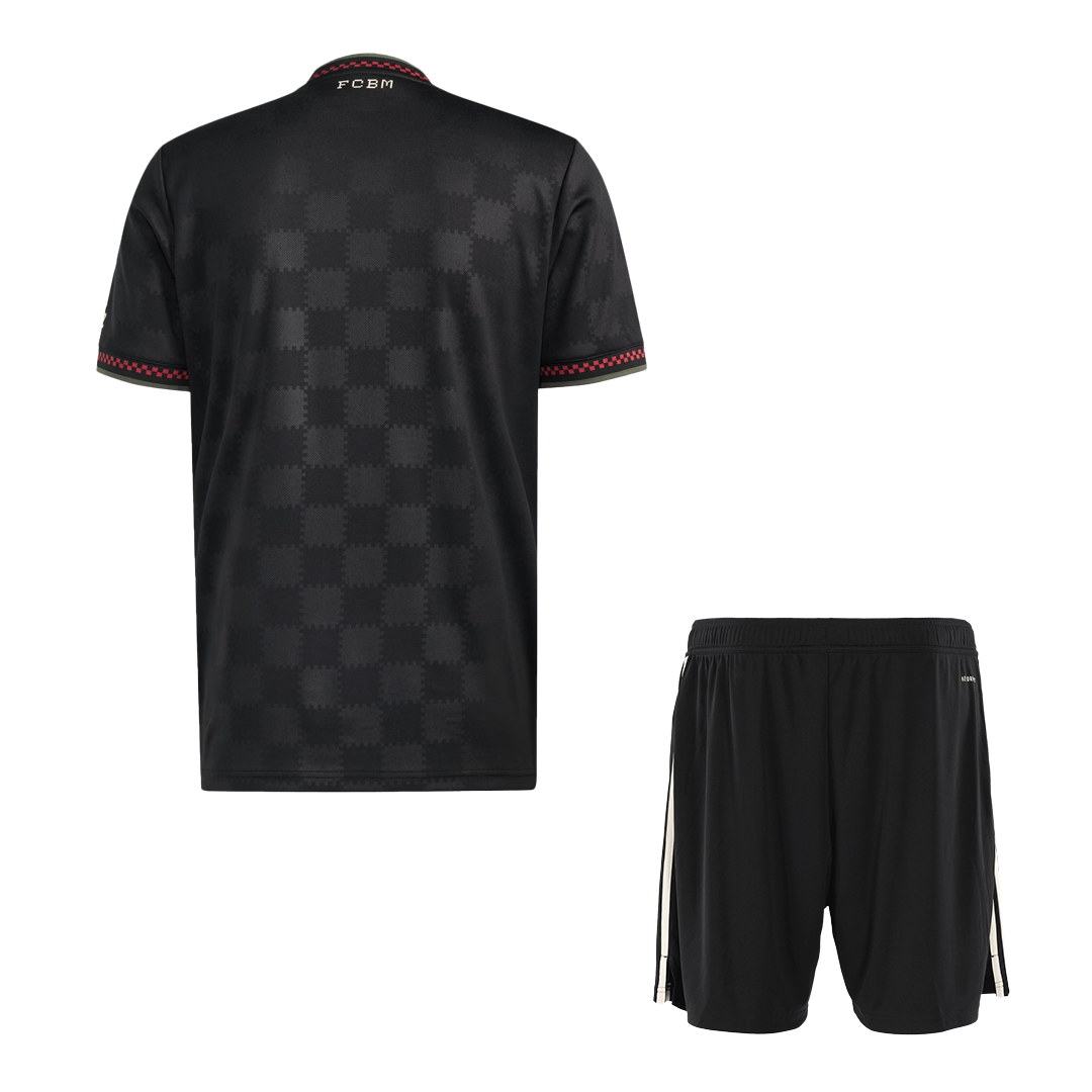 Bayern München Herren Ausweichtrikot Fan Version 2-teilig 2025/26