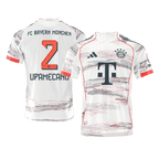 Bayern München Auswärtstrikot 2025/26 Spieler-Version UPAMECANO #2