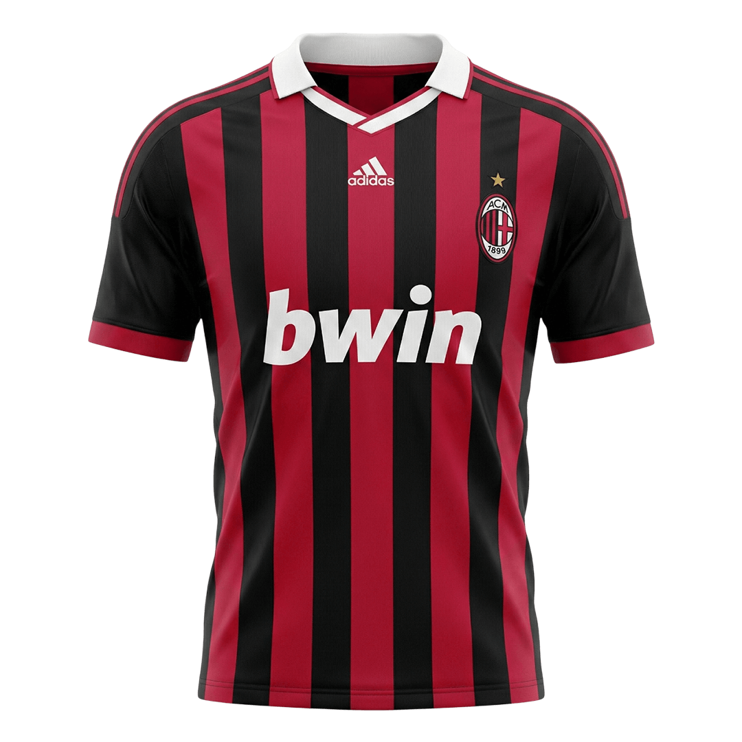 AC Milan Retro Heimtrikot 2009/10