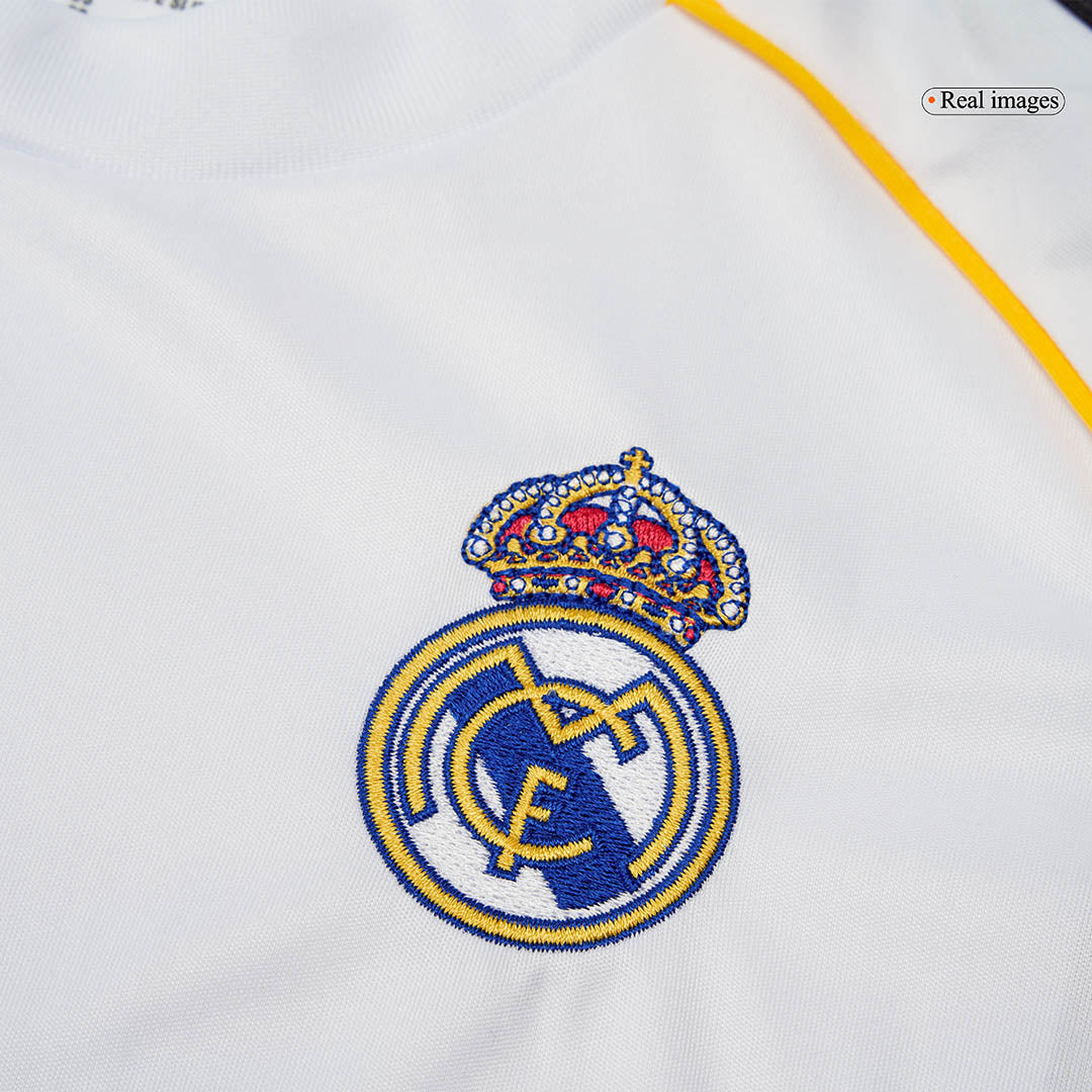 Real Madrid Heimtrikot Langarm 2025/26 Fan-Version