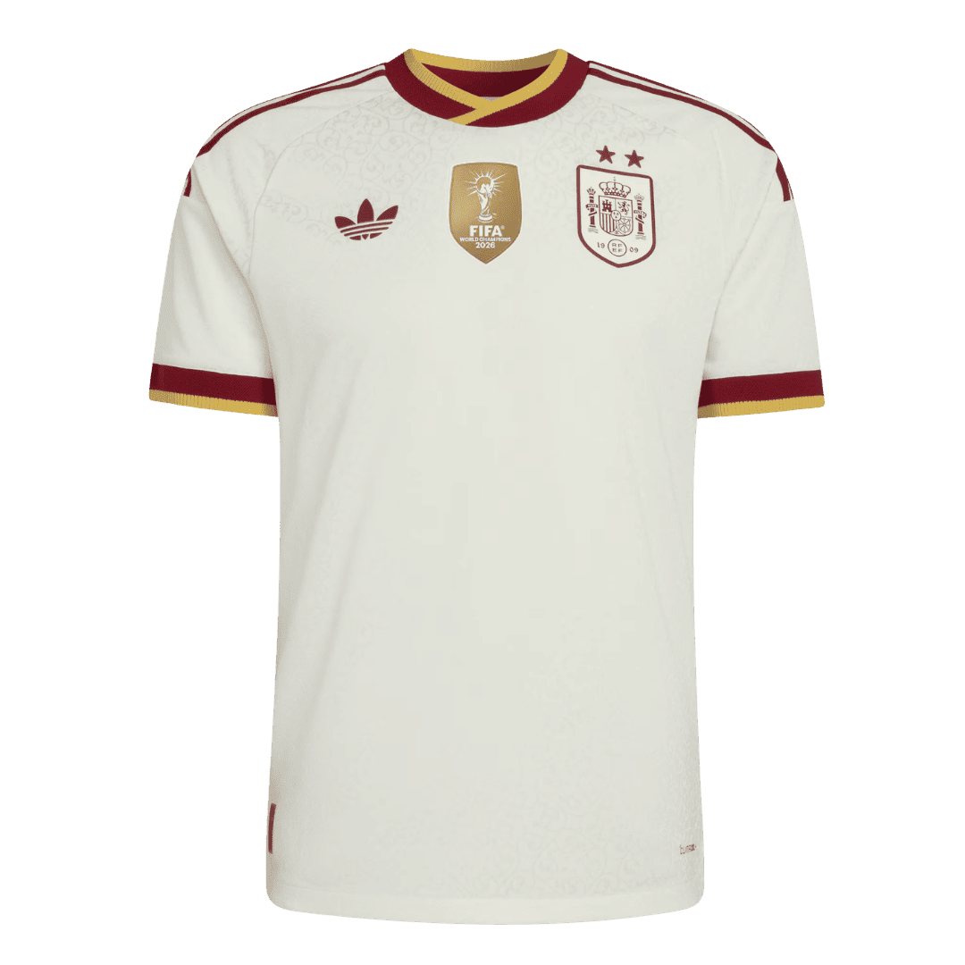 Spain Auswärtstrikot 2026 Spieler-Version