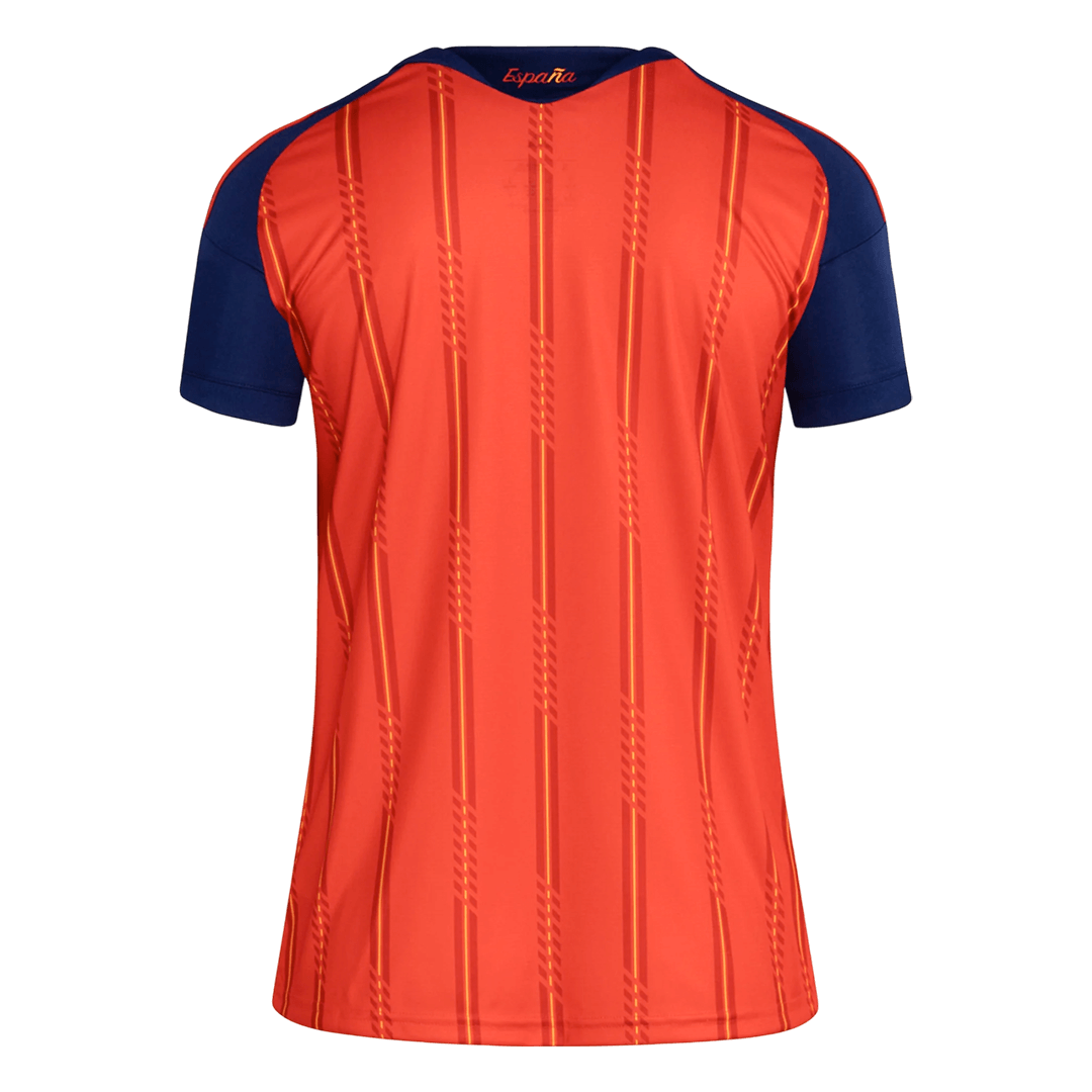 Spain Damen Heimtrikot 2026 Fan-Version