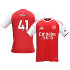 Arsenal Heimtrikot 2025/26 Fan-Version RICE #41