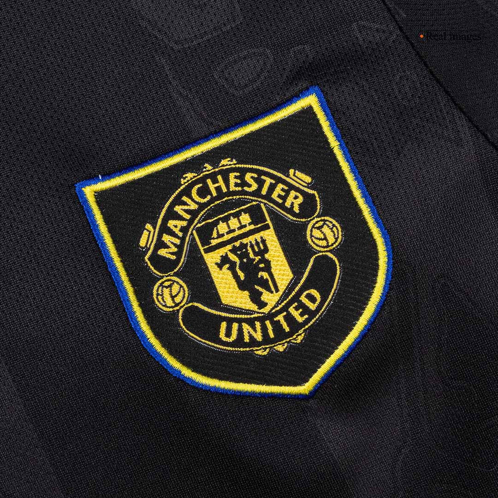 Manchester United Kinder Ausweichtrikot 2-teilig Set 2025/26