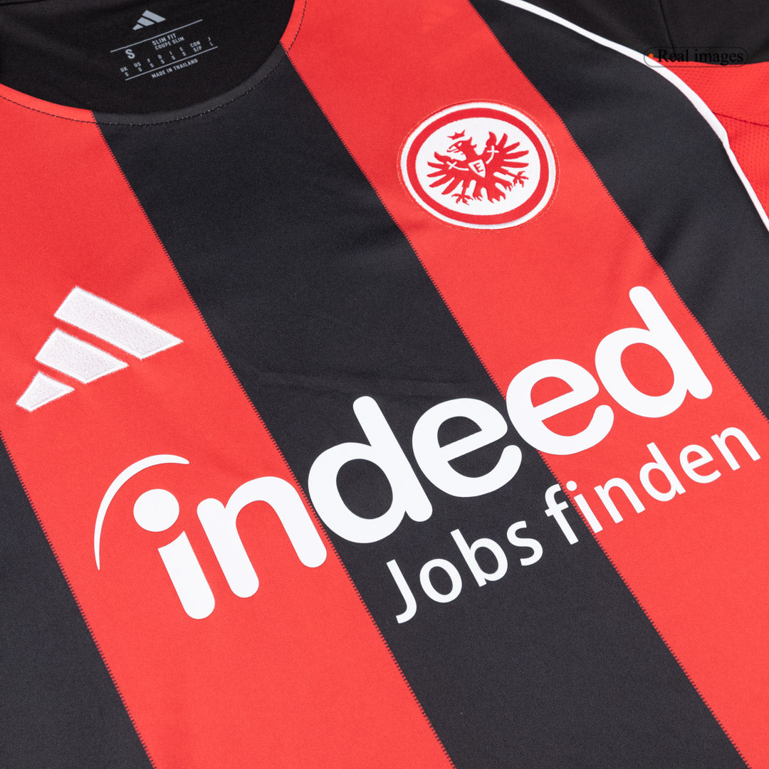 Eintracht Frankfurt Heimtrikot 2025/26 Fan-Version