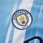 Manchester City Heimtrikot Langarm 2025/26 Fan-Version