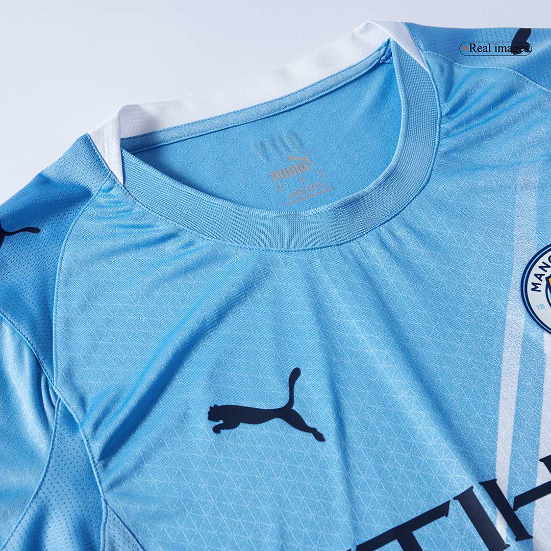 Manchester City Heimtrikot 2025/26 Spieler-Version DE BRUYNE #17