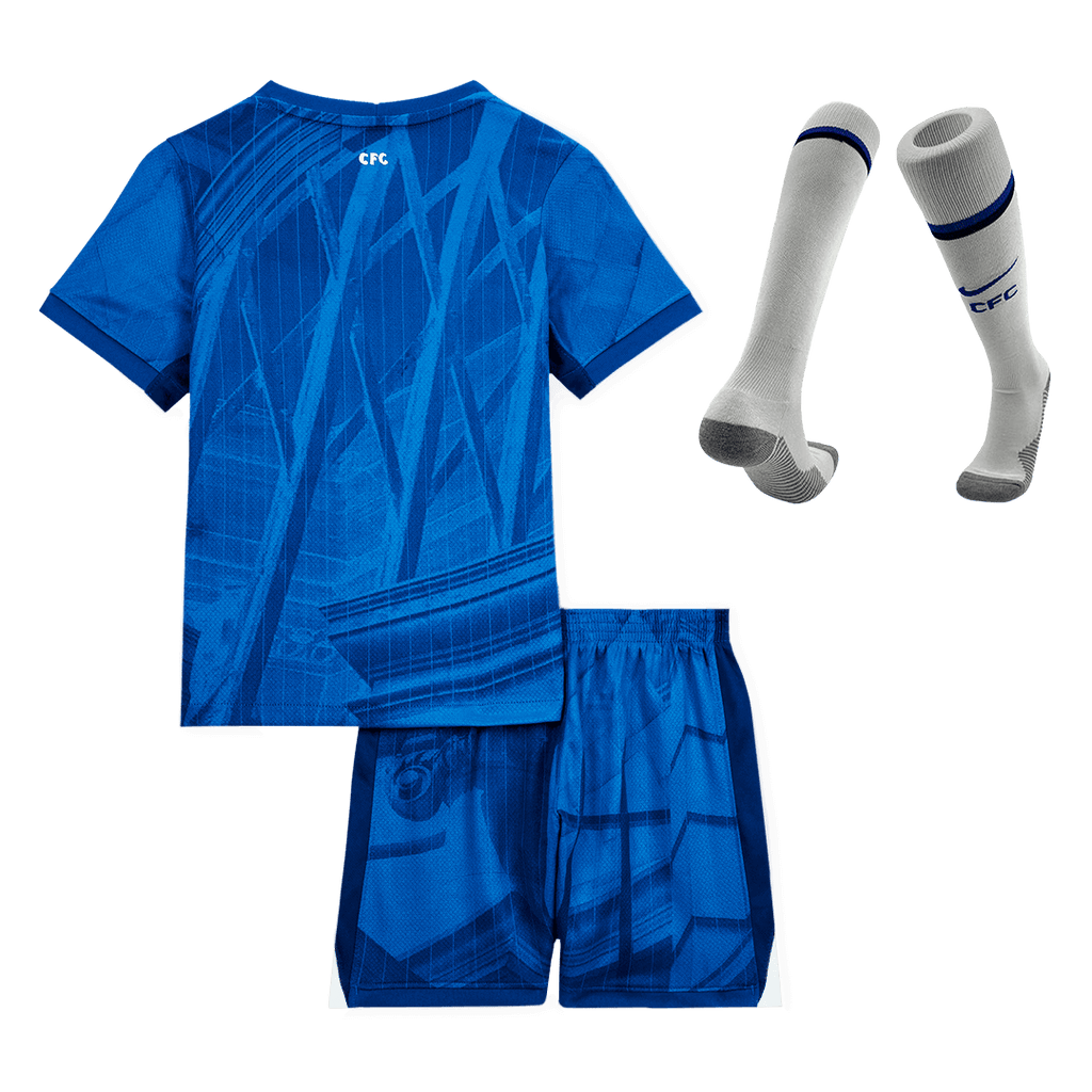 Chelsea Kinder Heimtrikot 3-teilig Set 2025/26