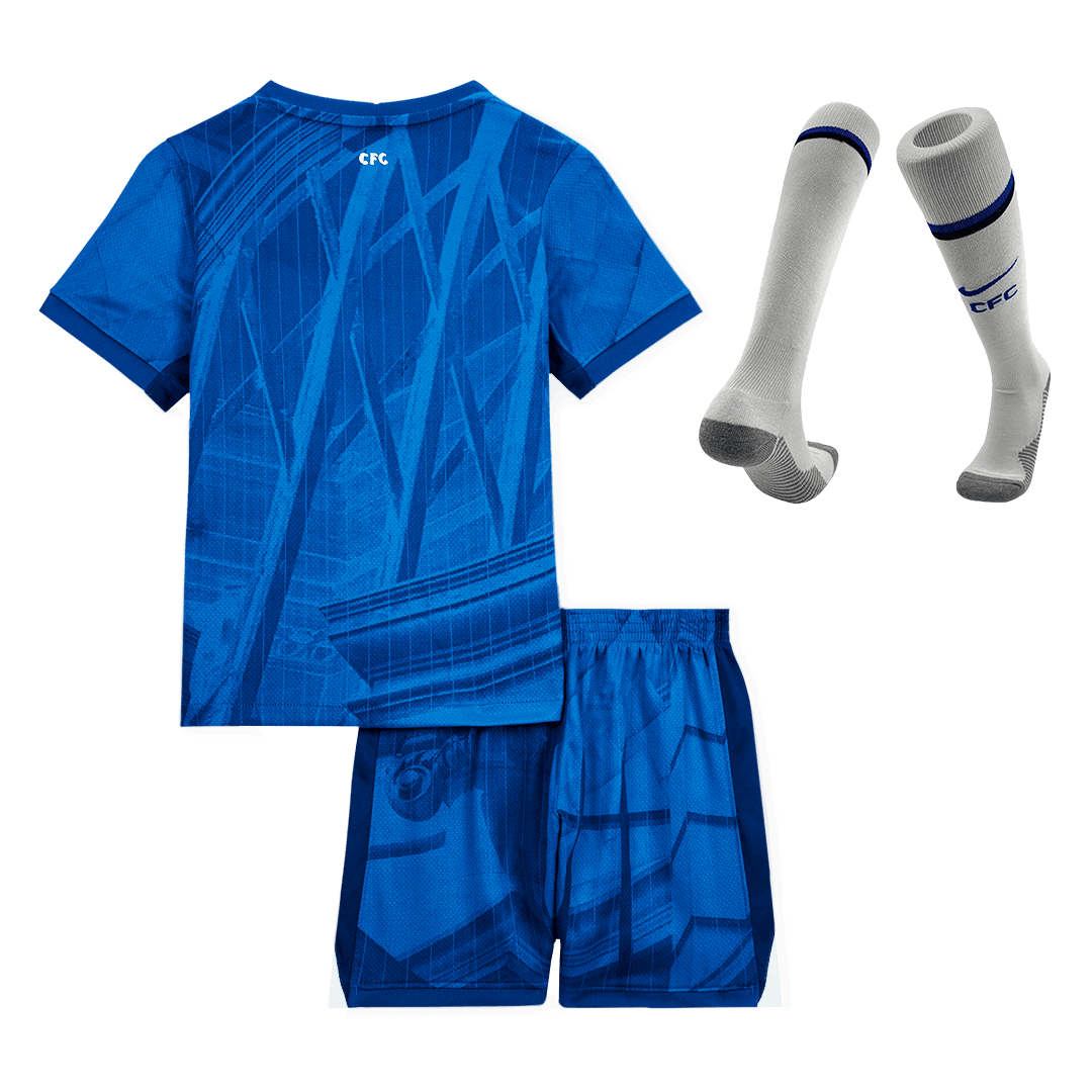 Chelsea Kinder Heimtrikot 3-teilig Set 2025/26
