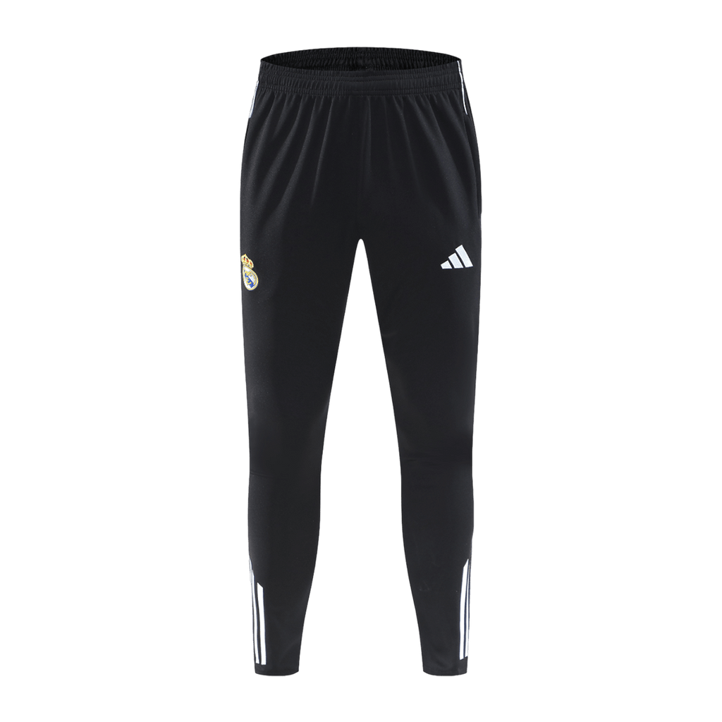 Real Madrid Trainingsjacke Set 2025/26 Schwarz
