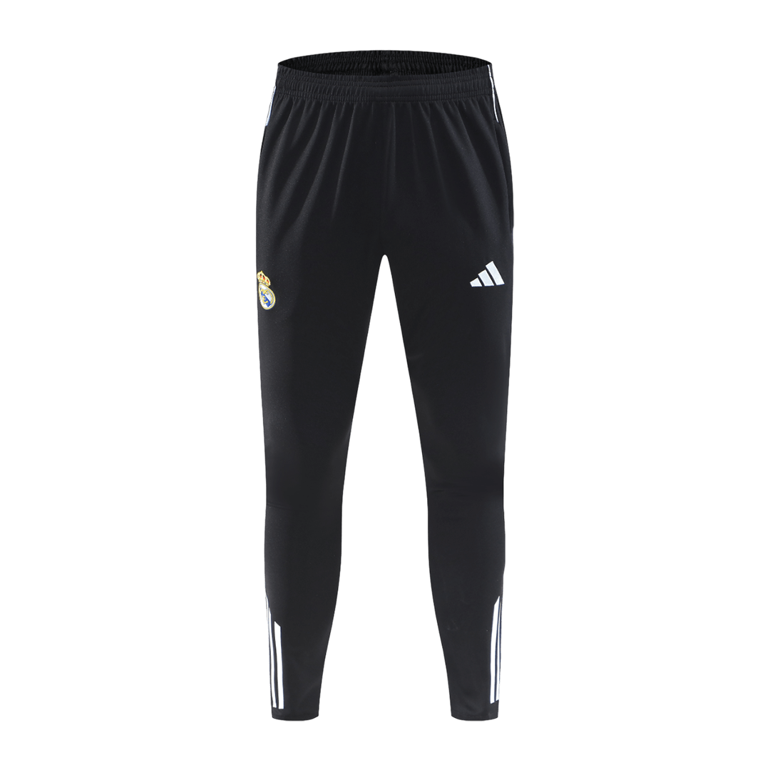 Real Madrid Trainingsjacke Set 2025/26 Schwarz