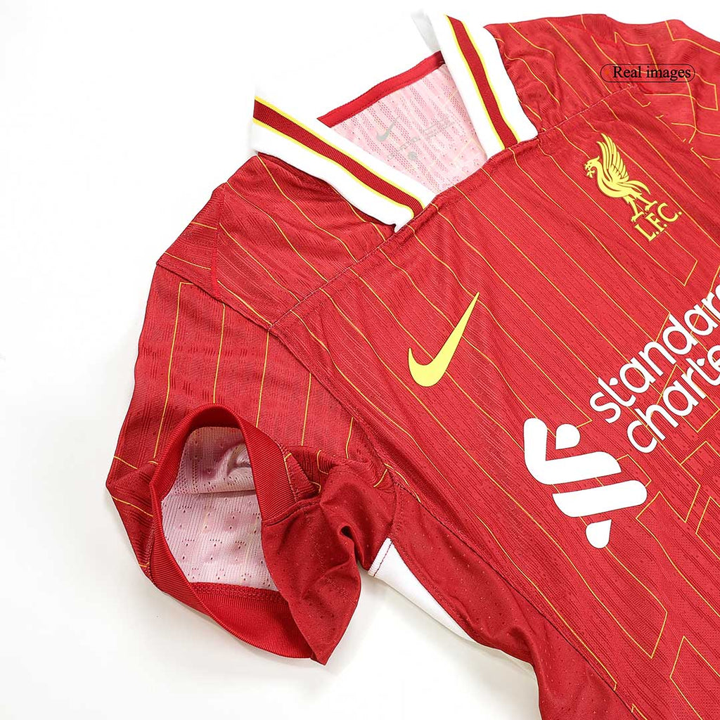 Liverpool Heimtrikot 2024/25 Spieler-Version VIRGIL #4